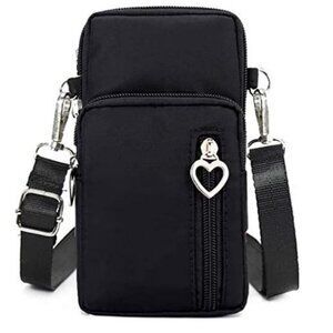 Phone Bag Purse Wallet Crossbody Bag Lightweight Roomy Pockets Smartphone Sports